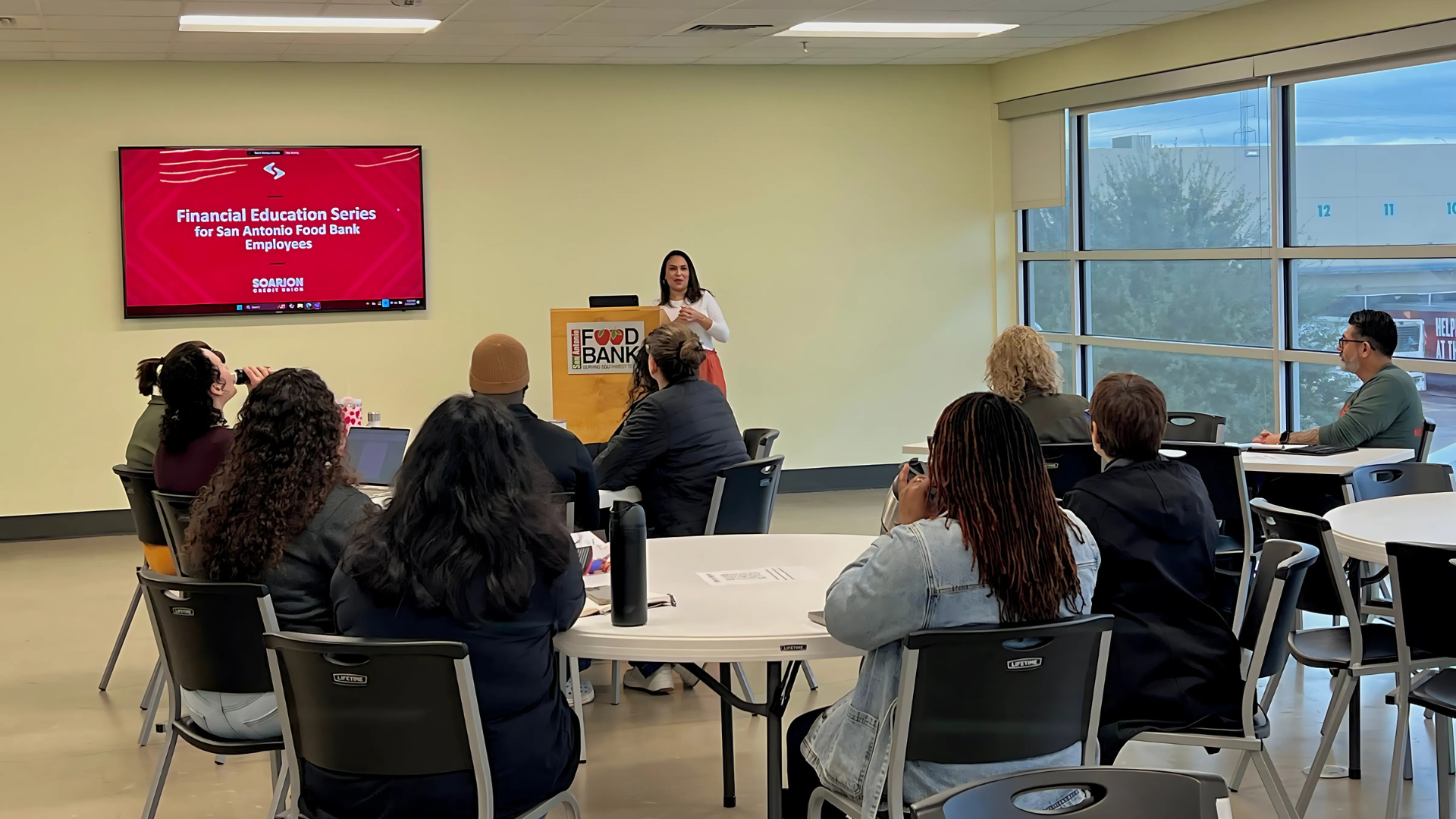 Soarion employee hosts complimentary financial education session for local company Soarion employee hosts complimentary financial education session for local company