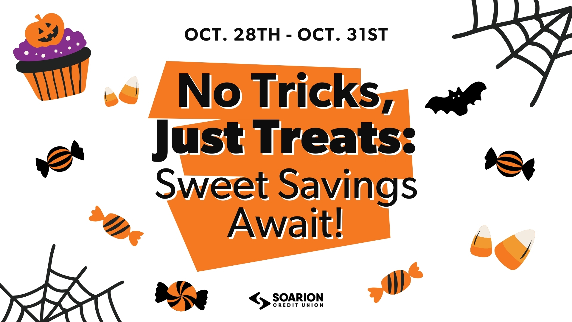 Flyer for the Soarion Halloween Celebration