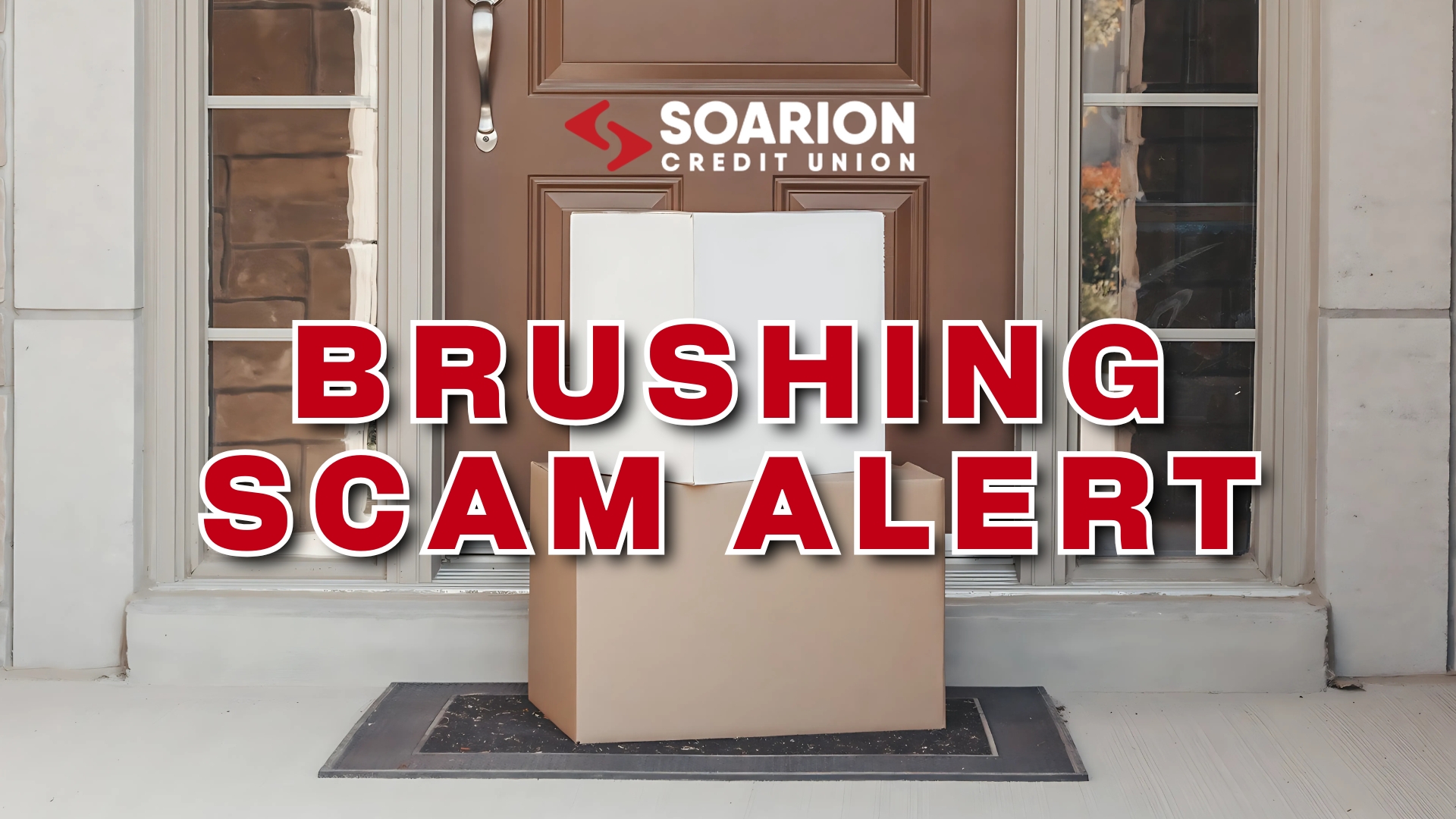 Flyer for the Brushing Scam