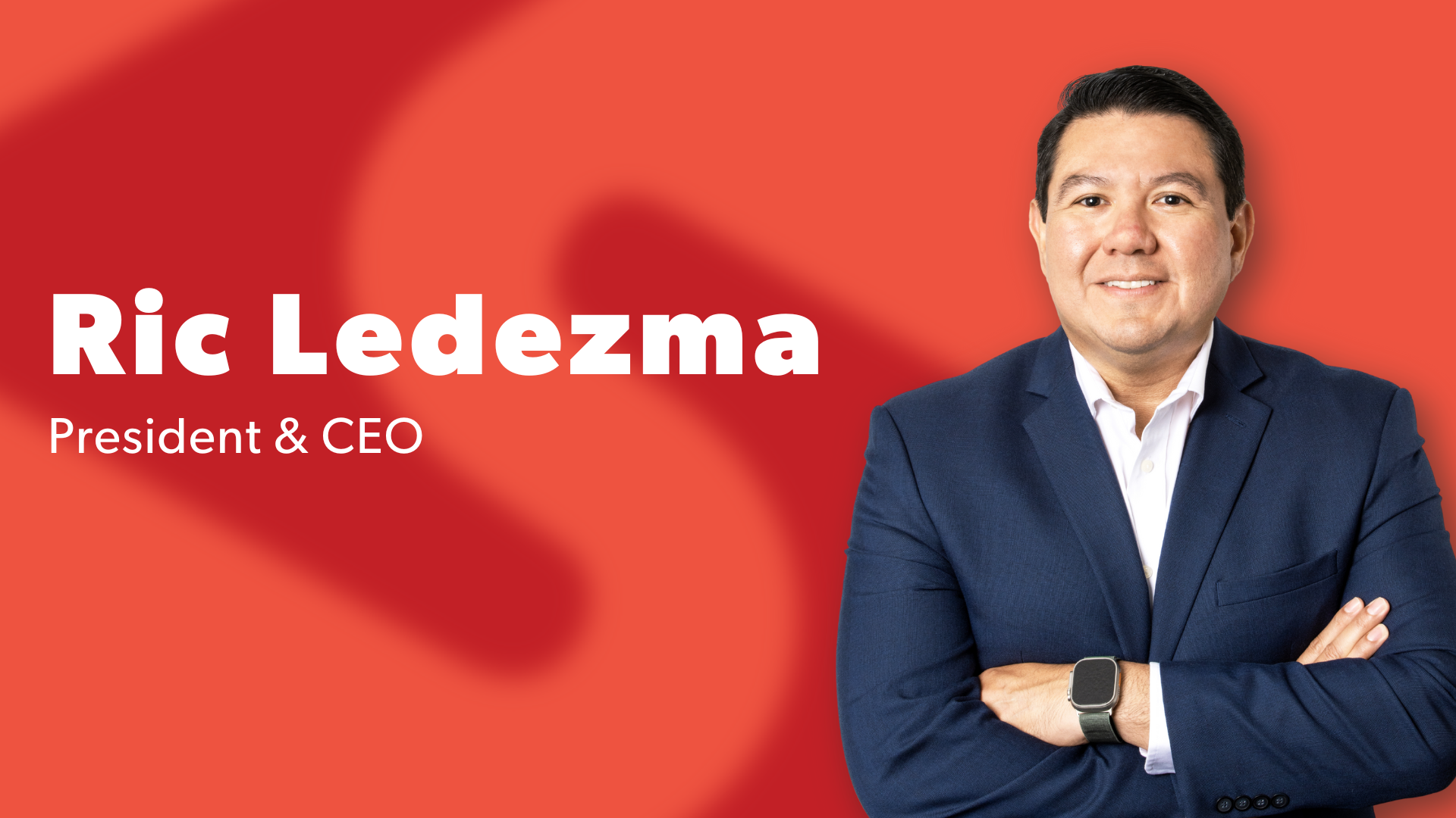 Headshot of Soarion President and CEO Ric Ledezma