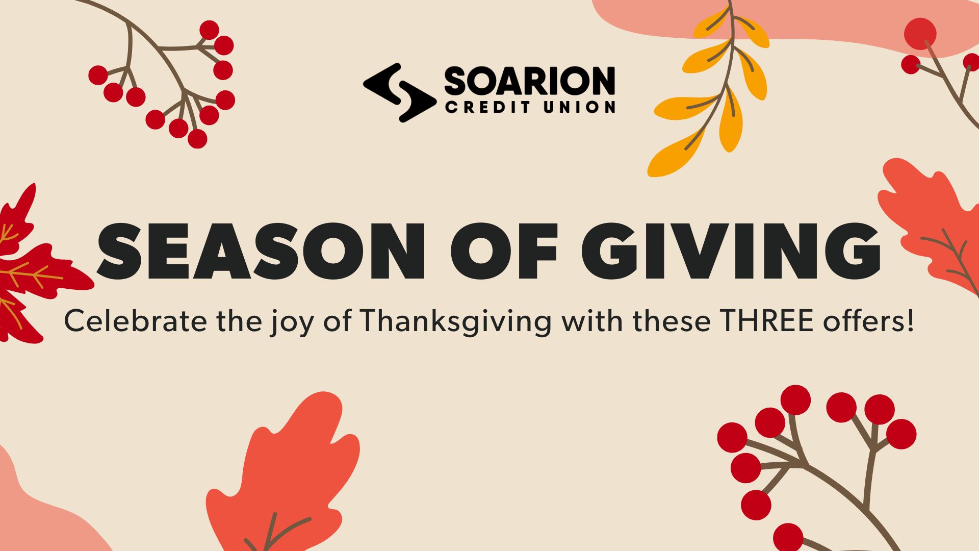 Season of Giving Web Blog Banner