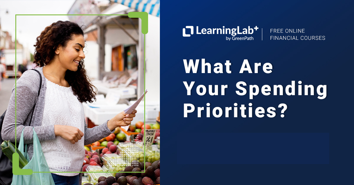 Spending Priorities Flyer Spending Priorities Flyer